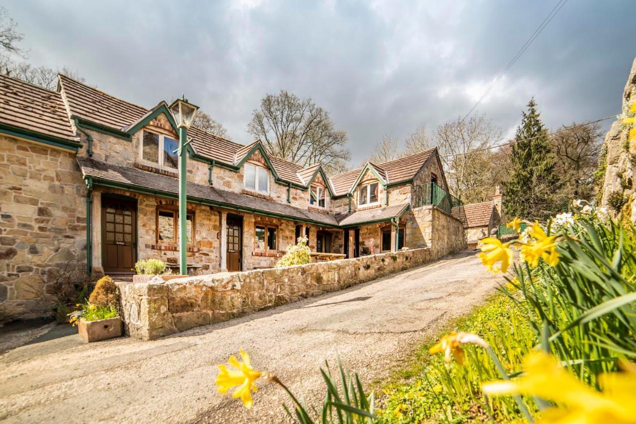 Nant Ucha Farm Villa Acrefair Екстериор снимка