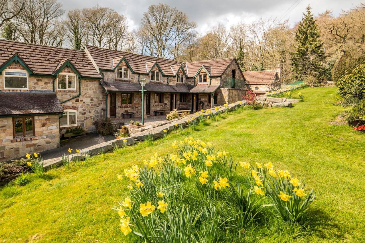 Nant Ucha Farm Villa Acrefair Екстериор снимка